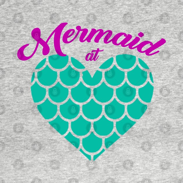 Mermaid at Heart by inkandespresso7